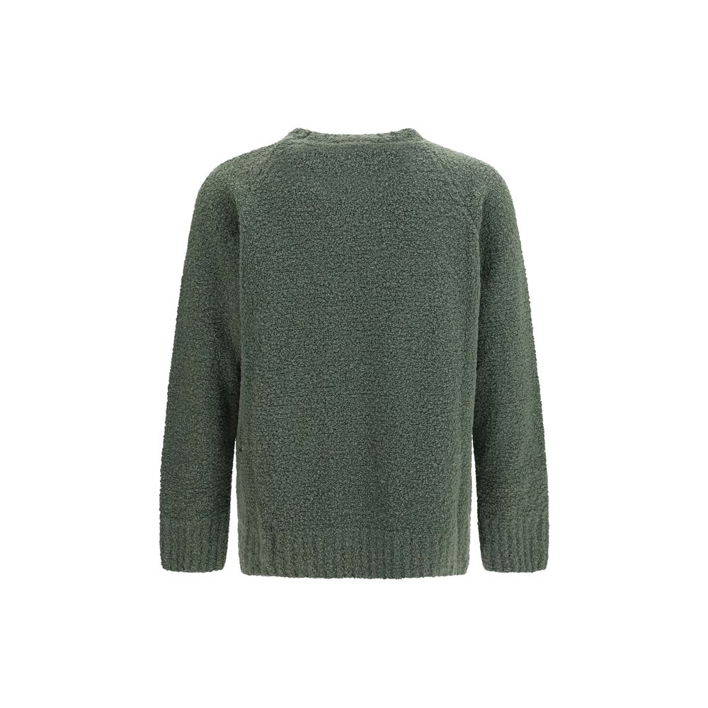 Laneus Bicolor Wool Sweatshirt