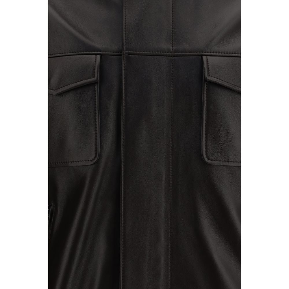 Dolce & Gabbana Brown Bomber