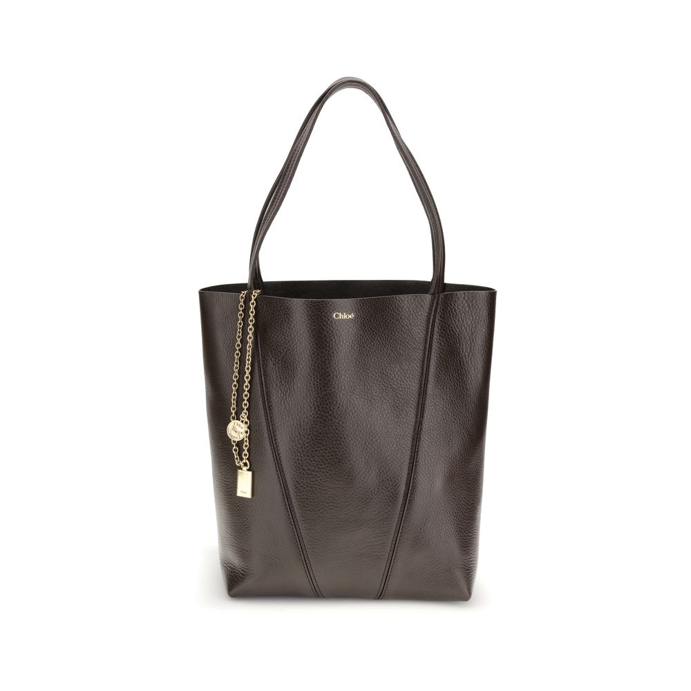 Chloé Brown Leather Shoulder Bag