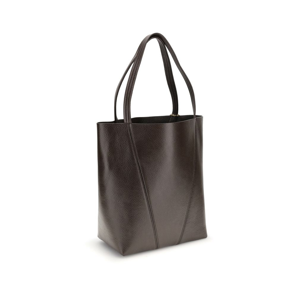 Chloé Brown Leather  Shoulder Bag