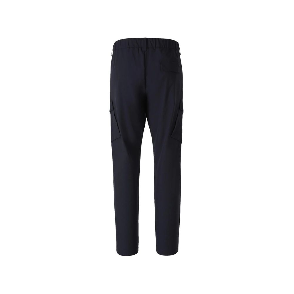 Herno Blue Cargo Pants