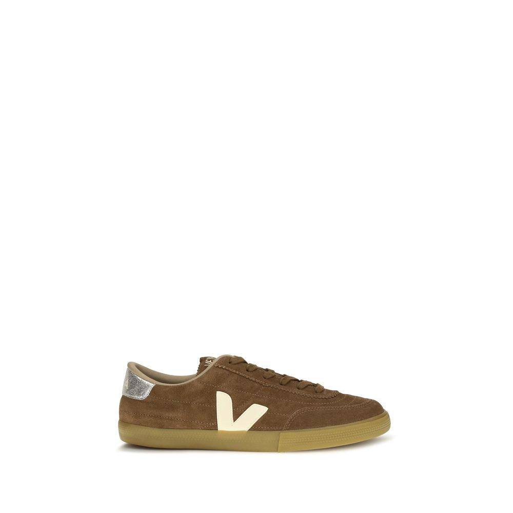 Veja Brown Recycled Low Top Sneakers