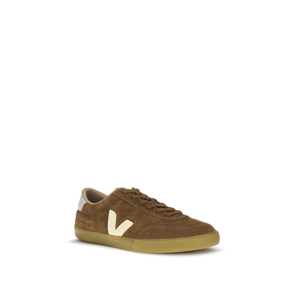 Veja Brown Recycled Low Top Sneakers