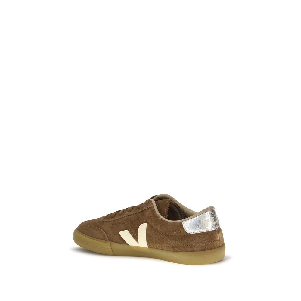 Veja Brown Recycled Low Top Sneakers