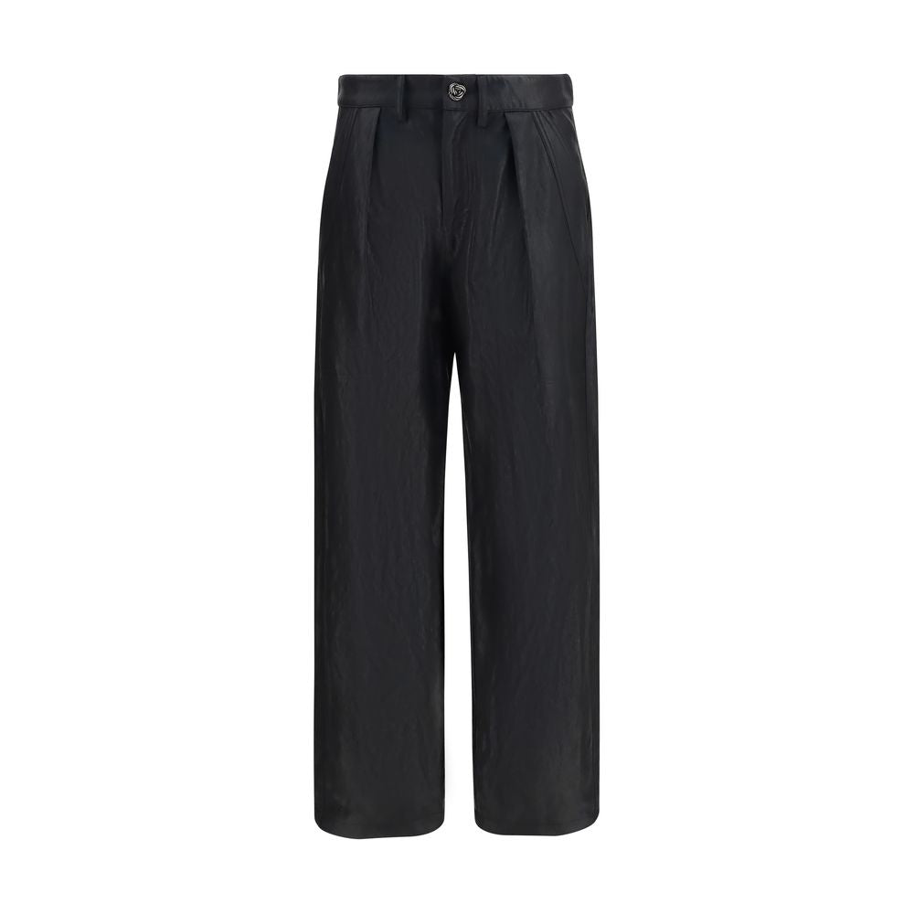 Kristina Ti Black Casual Pants
