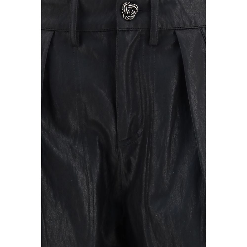 Kristina Ti Black Casual Pants