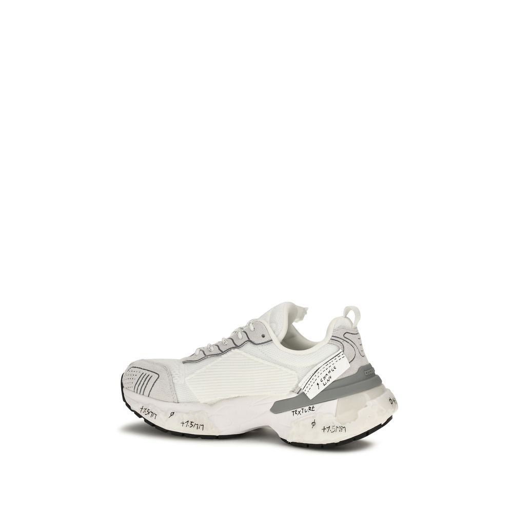 Dsquared² White Athletic Sneakers