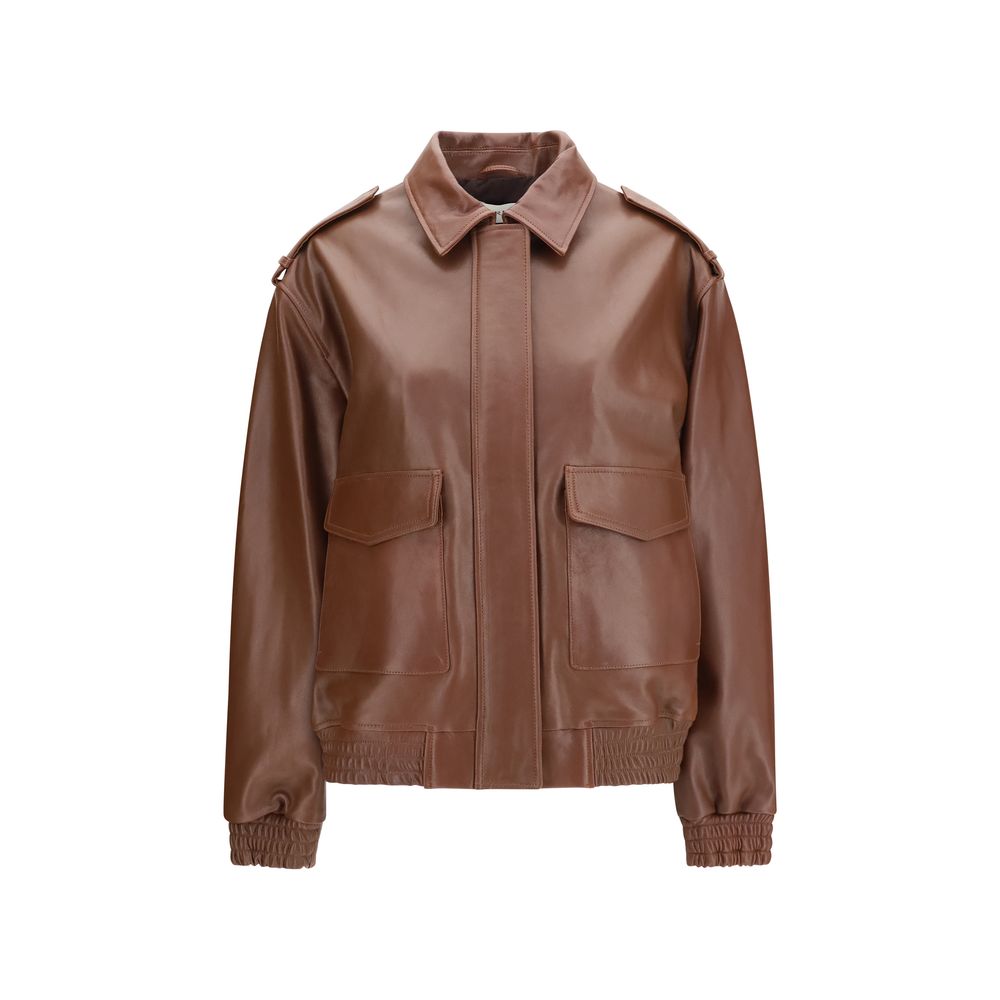 Arma Brown Aries Aries Full-Length Jacket