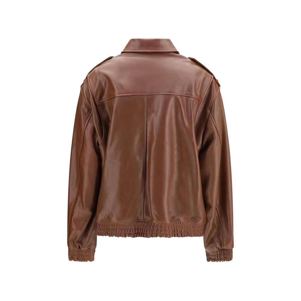 Arma Brown Aries Aries Full-Length Jacket