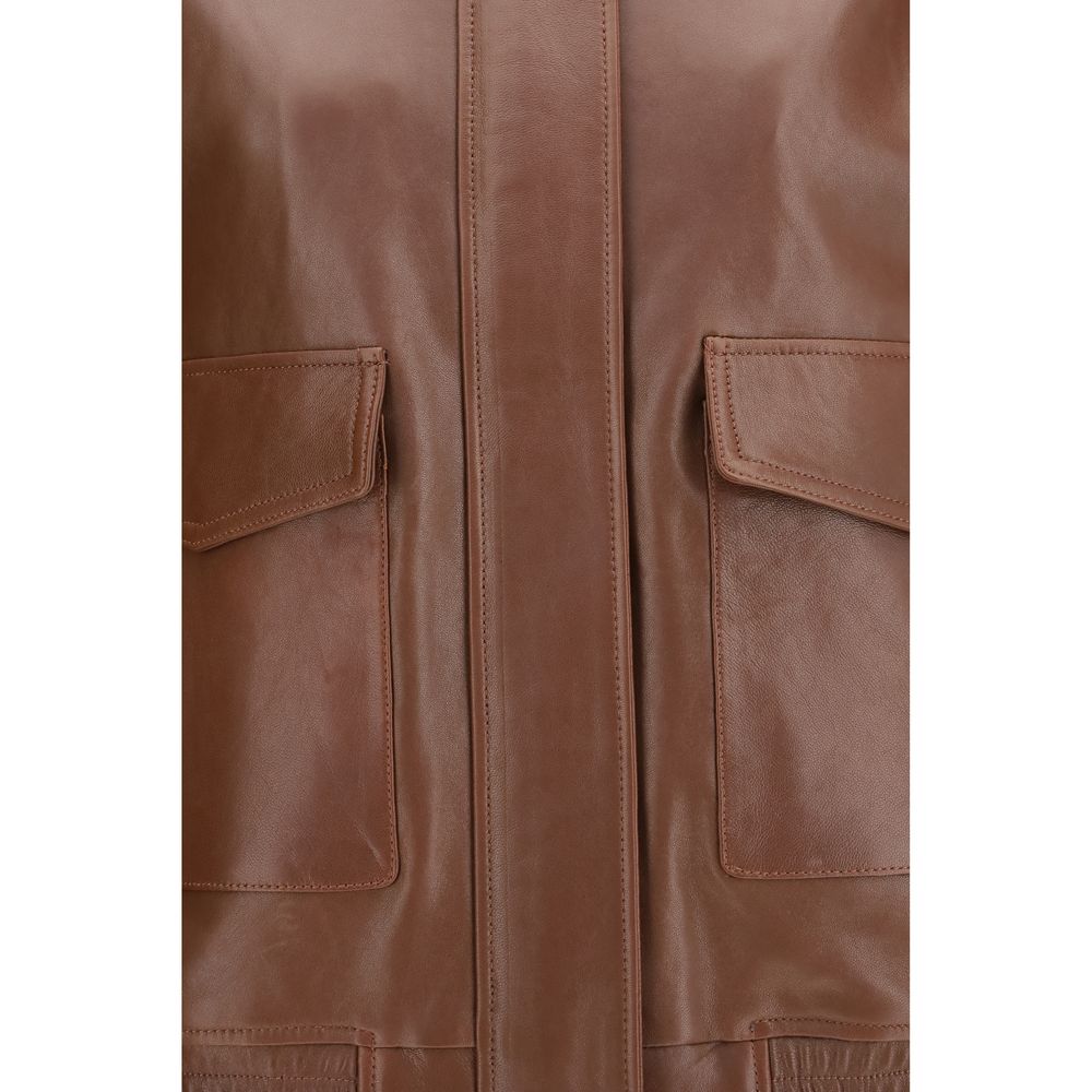 Arma Brown Aries Aries Full-Length Jacket