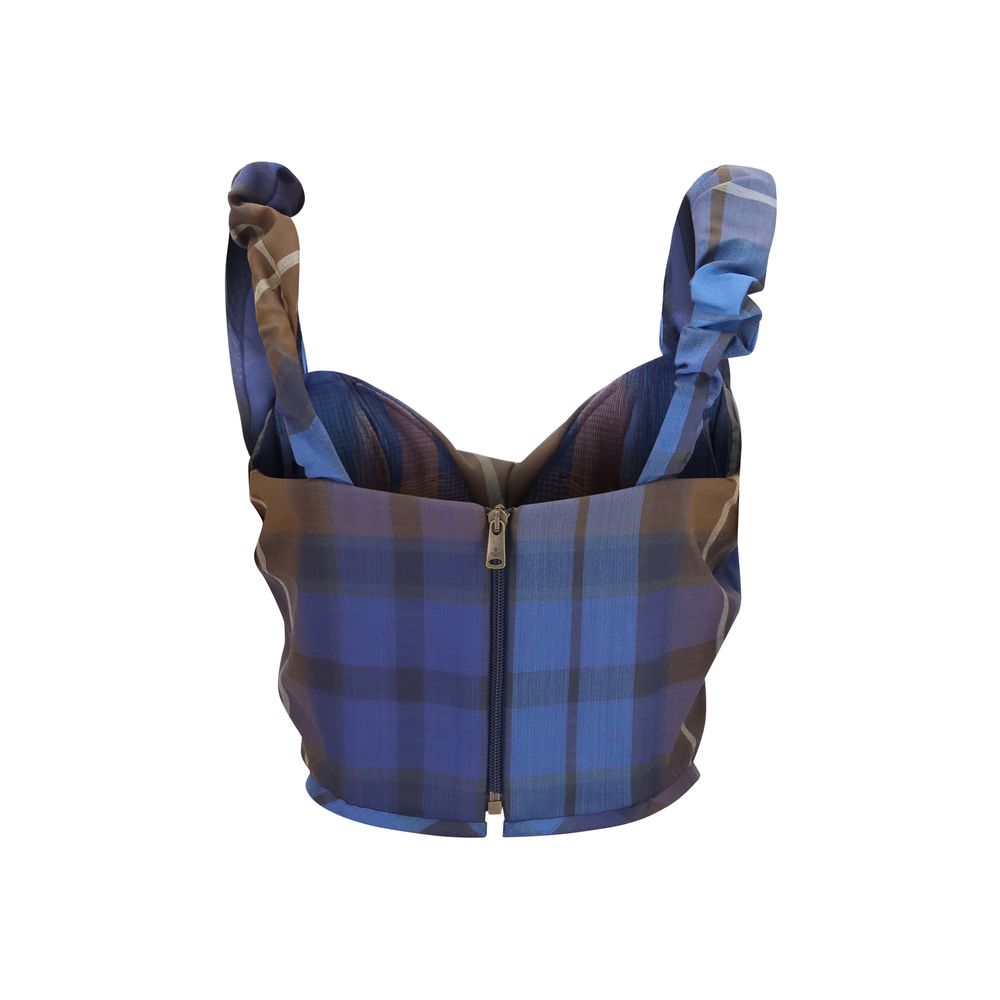 Vivienne Westwood Blue Corset