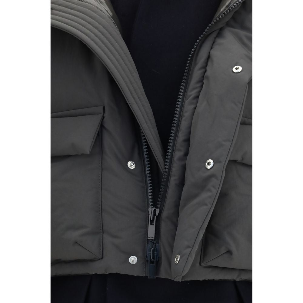 Sacai Multicolor Coat