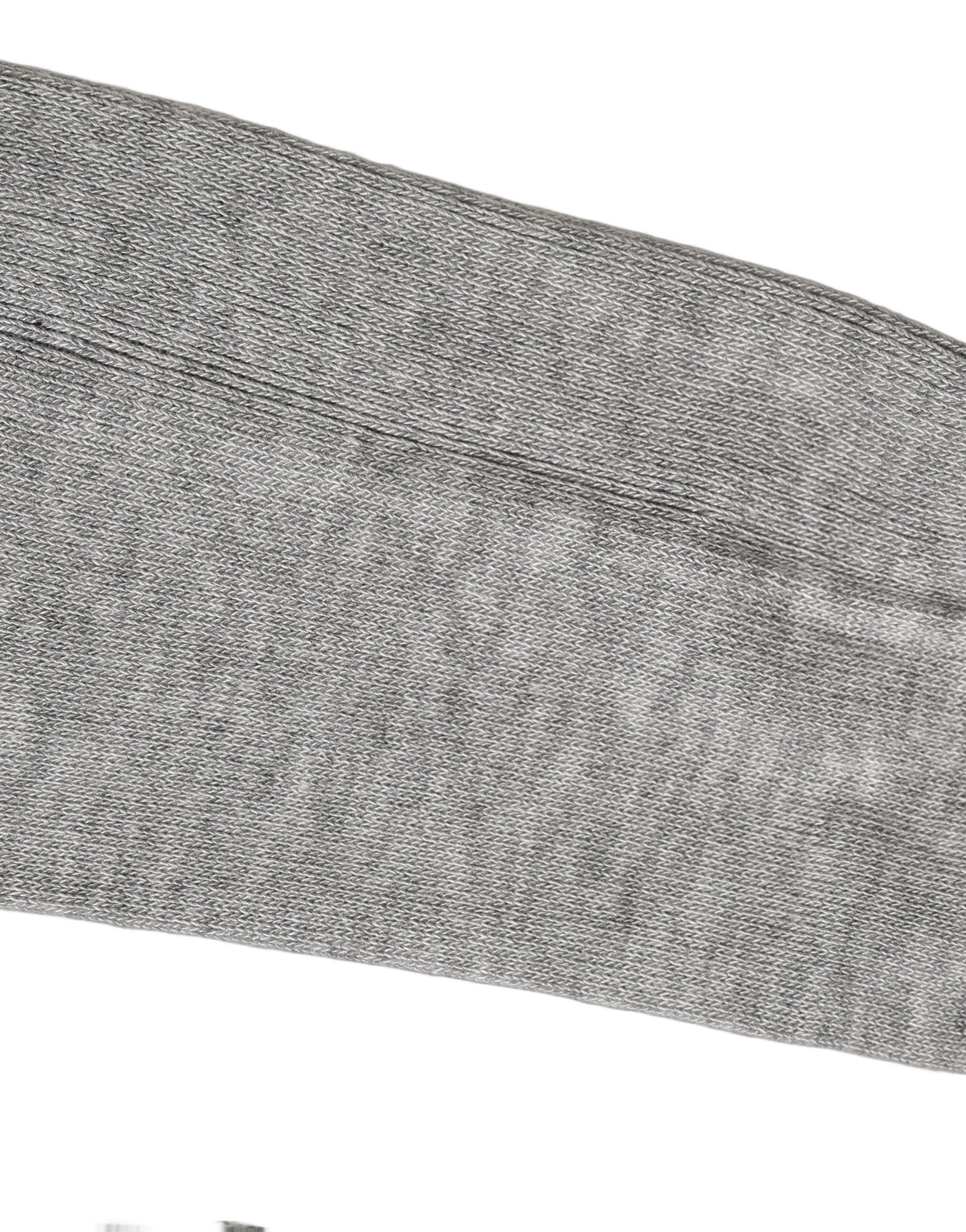 Dolce & Gabbana Men Gray Viscose Over The Calf Accessory Socks