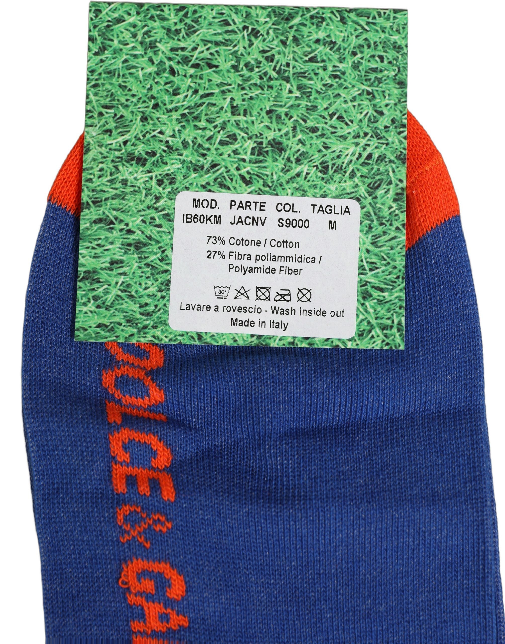 Dolce & Gabbana Men Multicolor Cotton Mid Accessory Socks