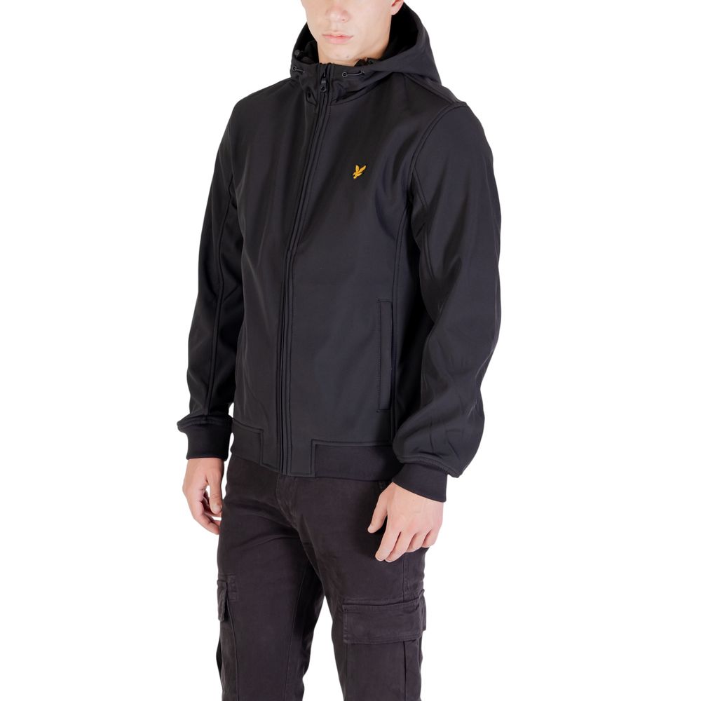 Lyle & Scott Black Parka