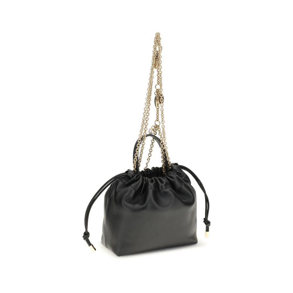 Chloé Black Leather  Shoulder Bag