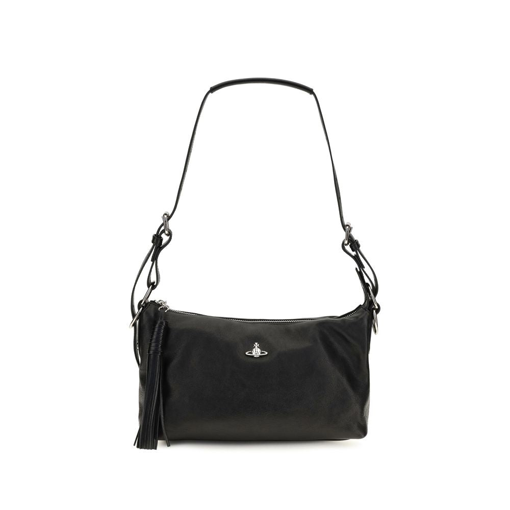 Vivienne Westwood Black skin Handbag