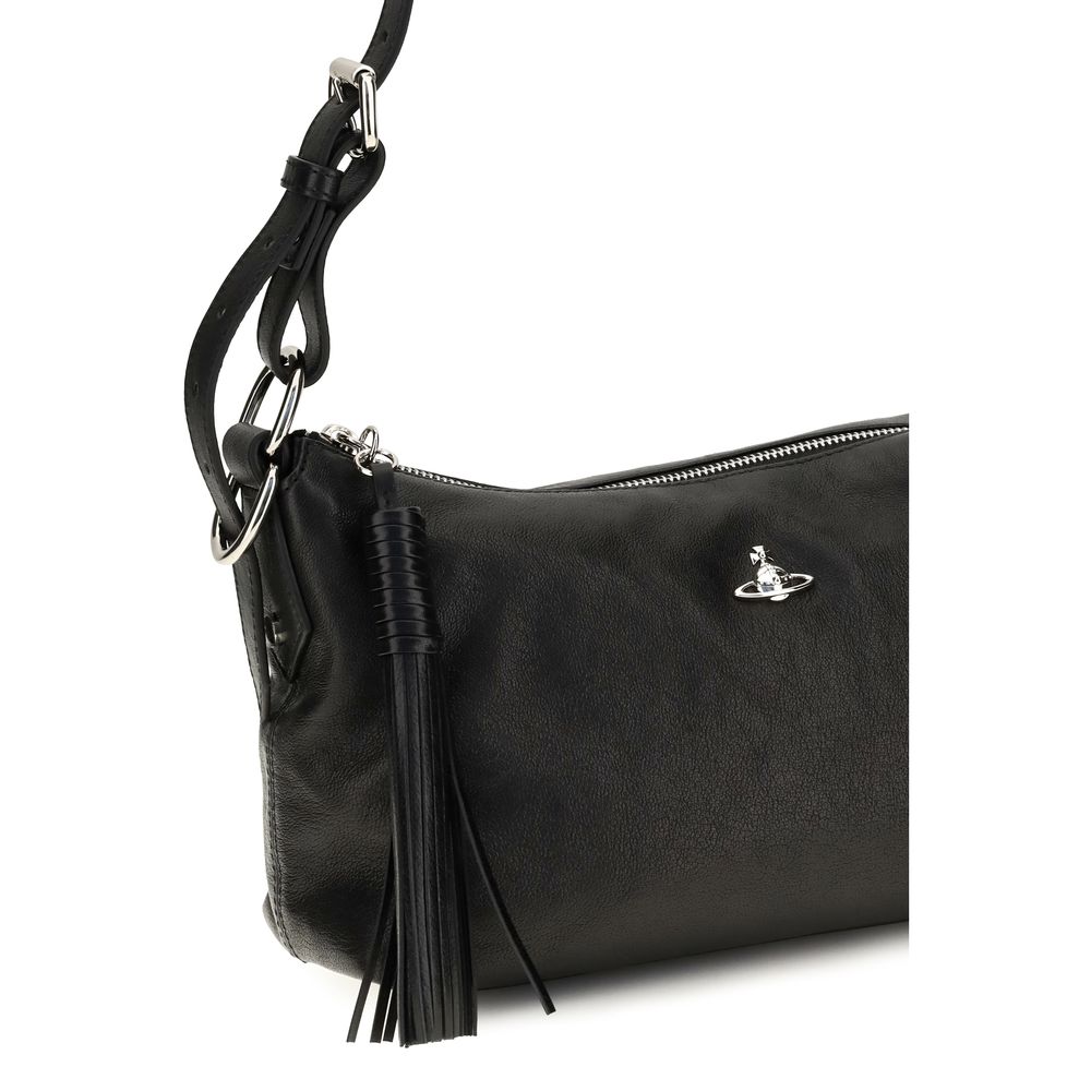 Vivienne Westwood Black skin Handbag