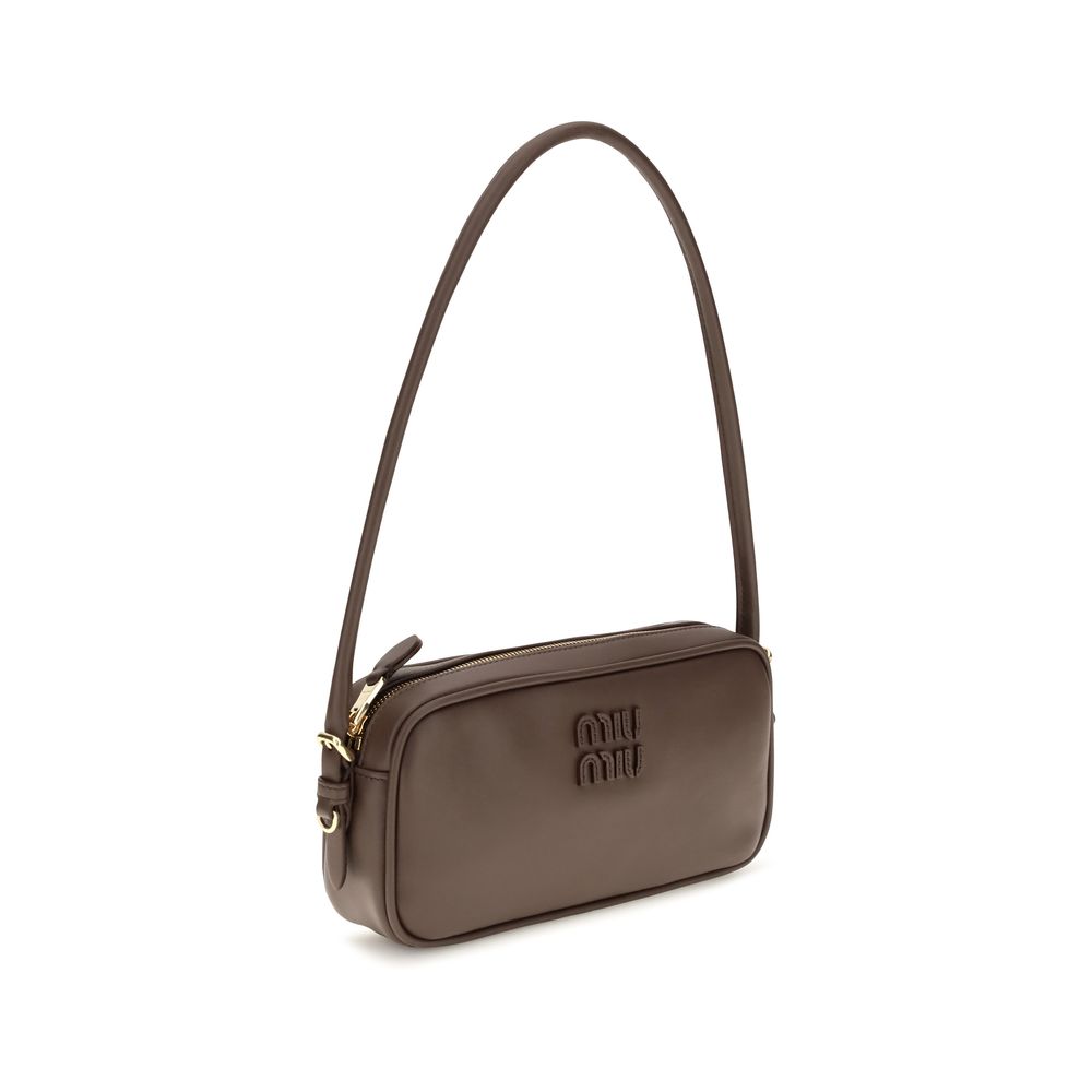 Miu Miu Brown Leather Wallet