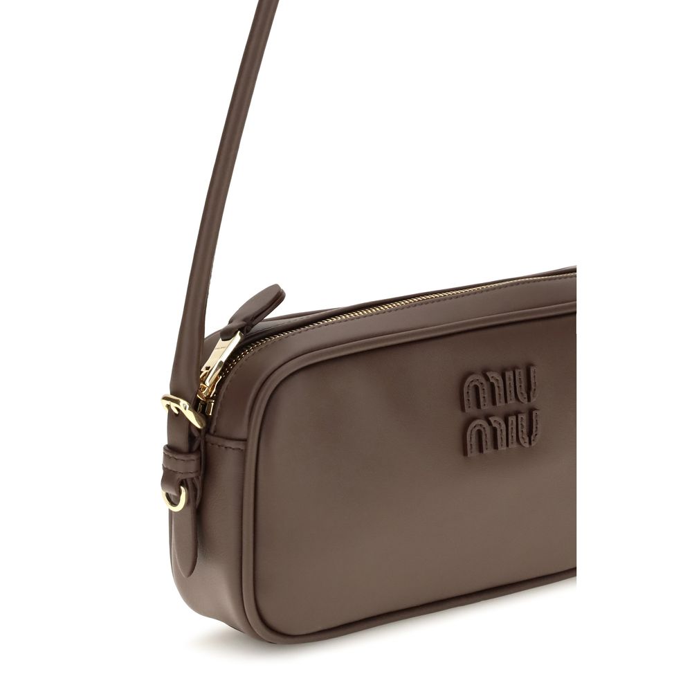Miu Miu Brown Leather Wallet