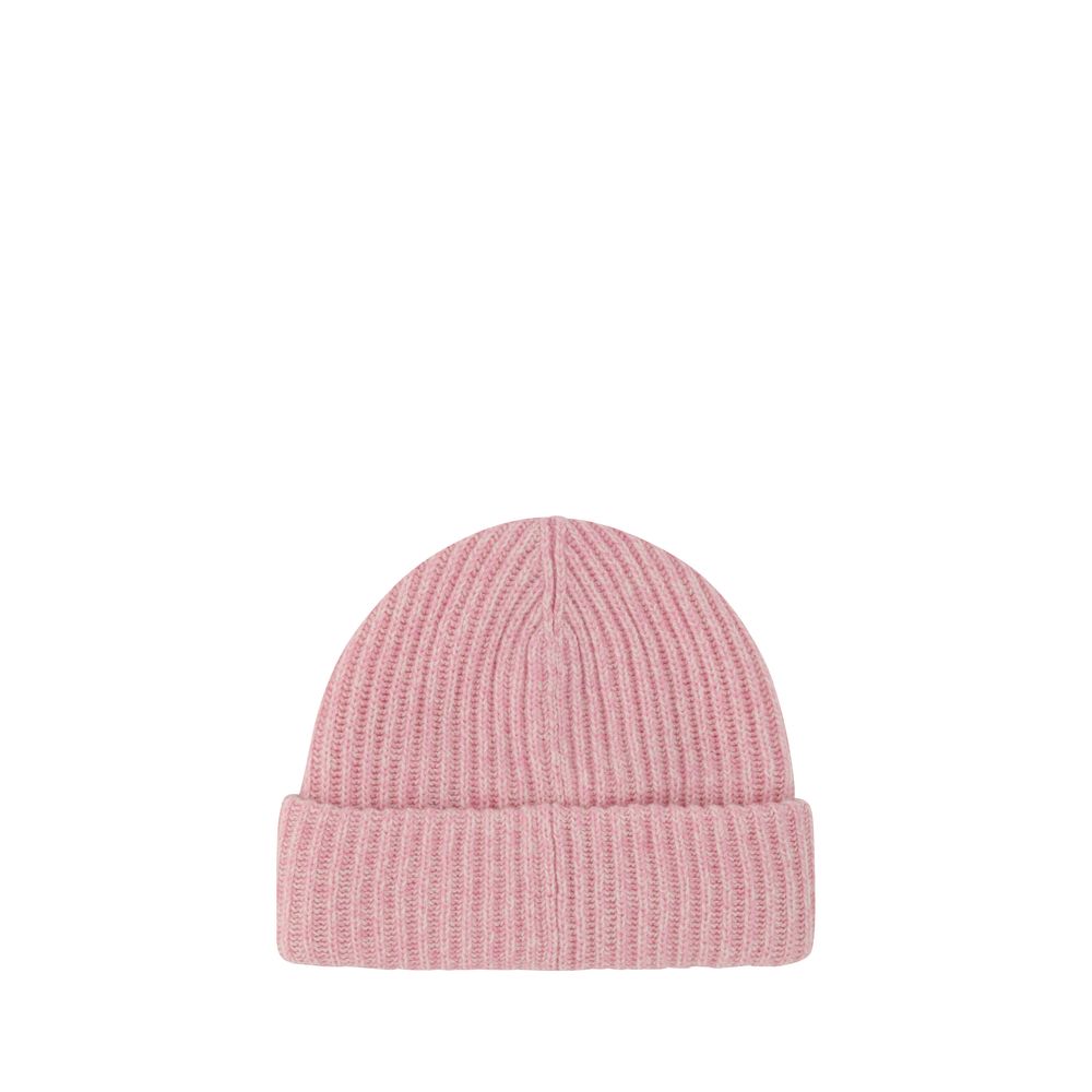 Ganni Multicolor Wool Beanie
