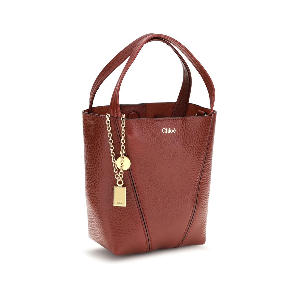 Chloé Multicolor Leather Shoulder Bag