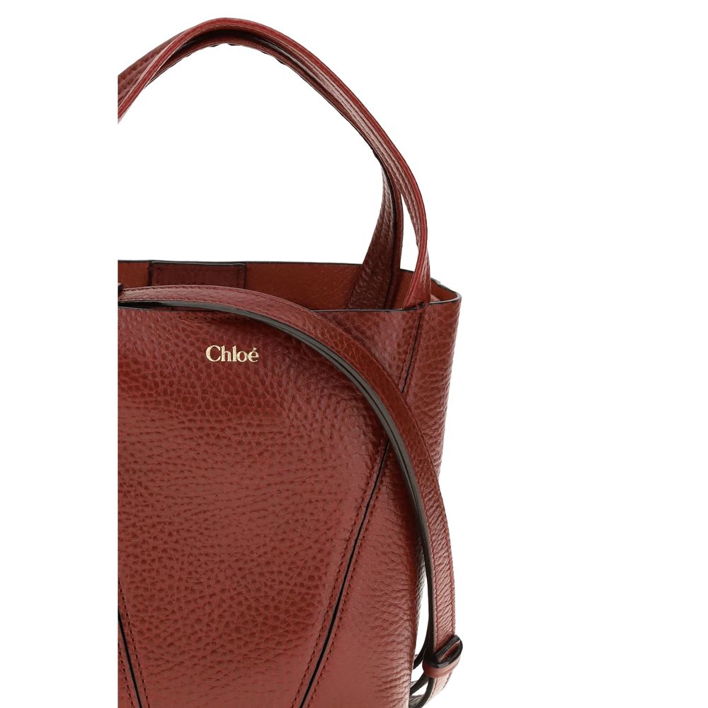 Chloé Multicolor Leather Shoulder Bag