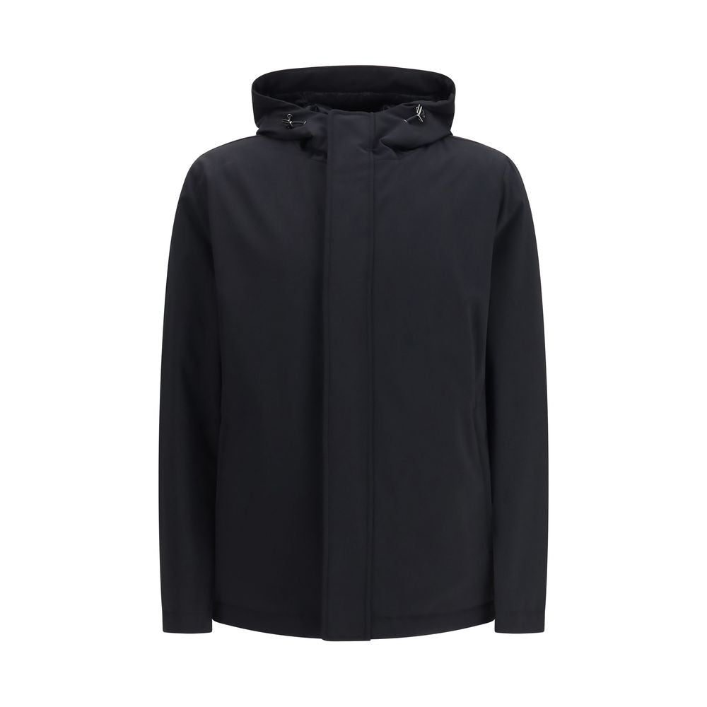 Herno Black Shell Jacket
