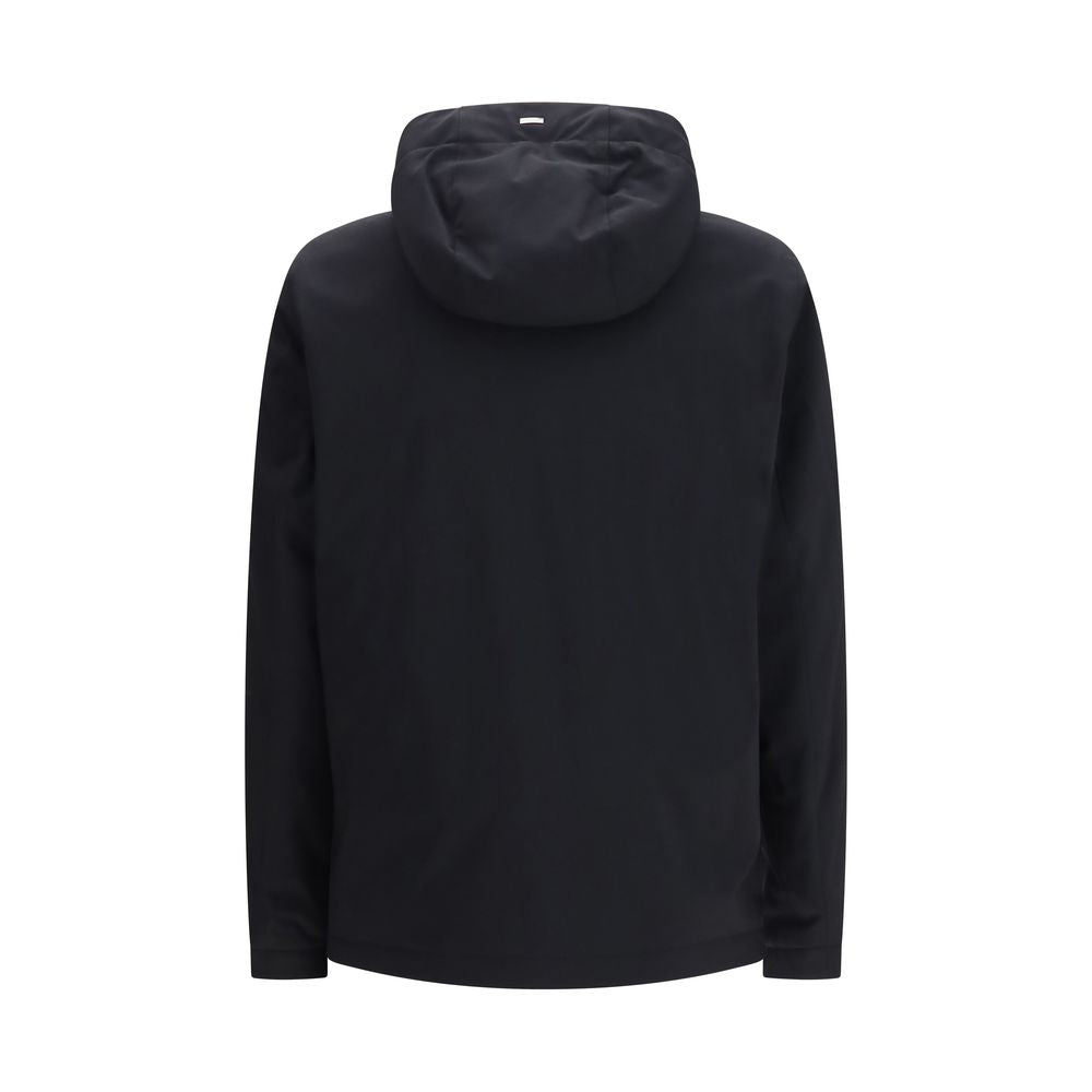 Herno Black Shell Jacket