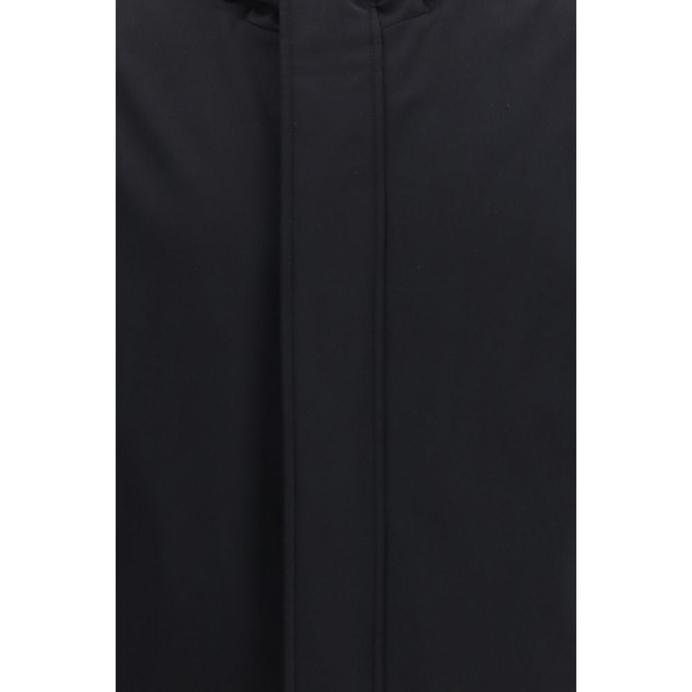 Herno Black Shell Jacket