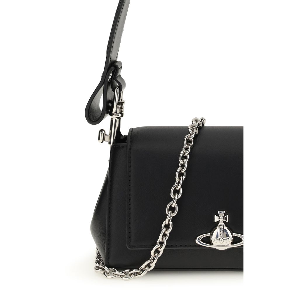 Vivienne Westwood Black Shoulder Bag