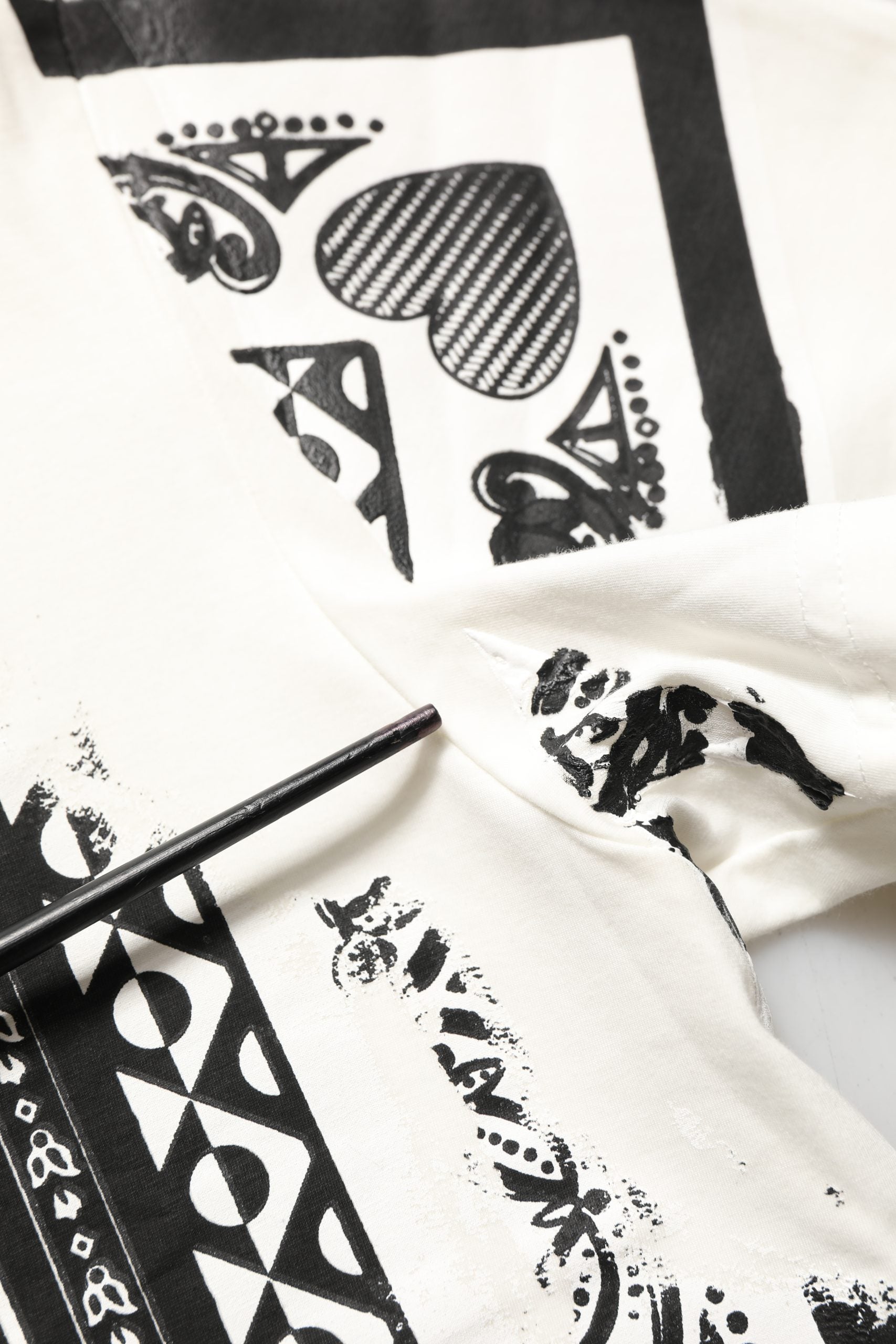 Dolce & Gabbana White Bandana Print Cotton Crew Neck T-shirt