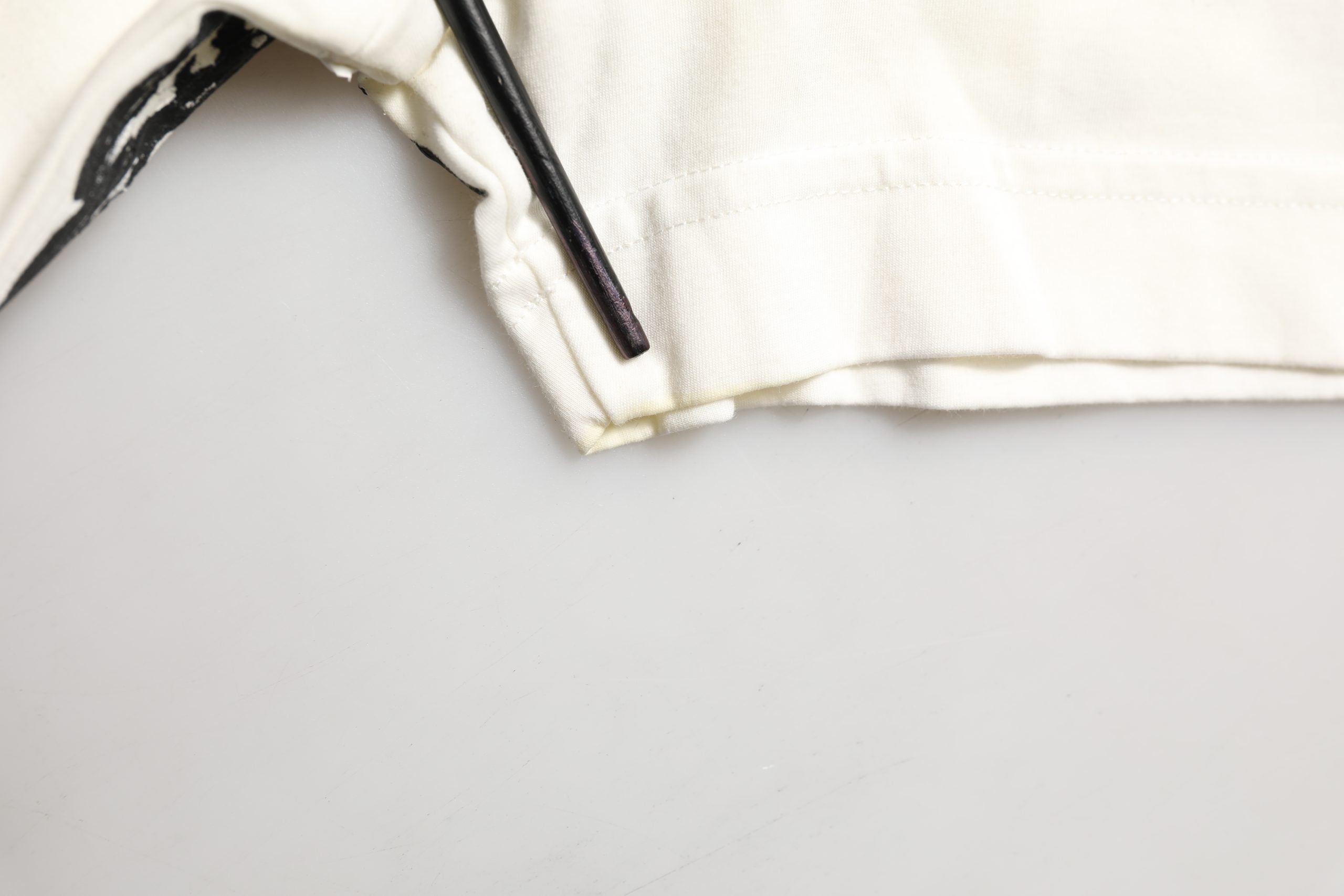 Dolce & Gabbana White Bandana Print Cotton Crew Neck T-shirt