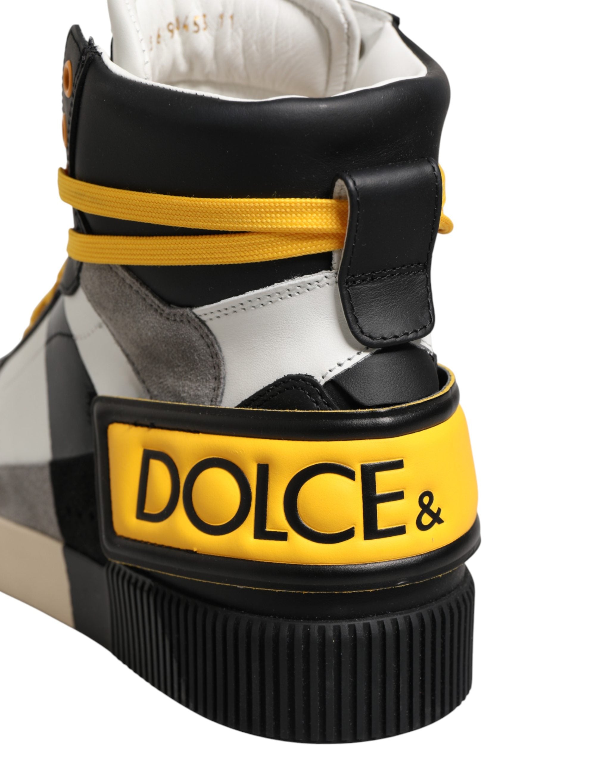 Dolce & Gabbana Multicolor High Top Sneakers Shoes
