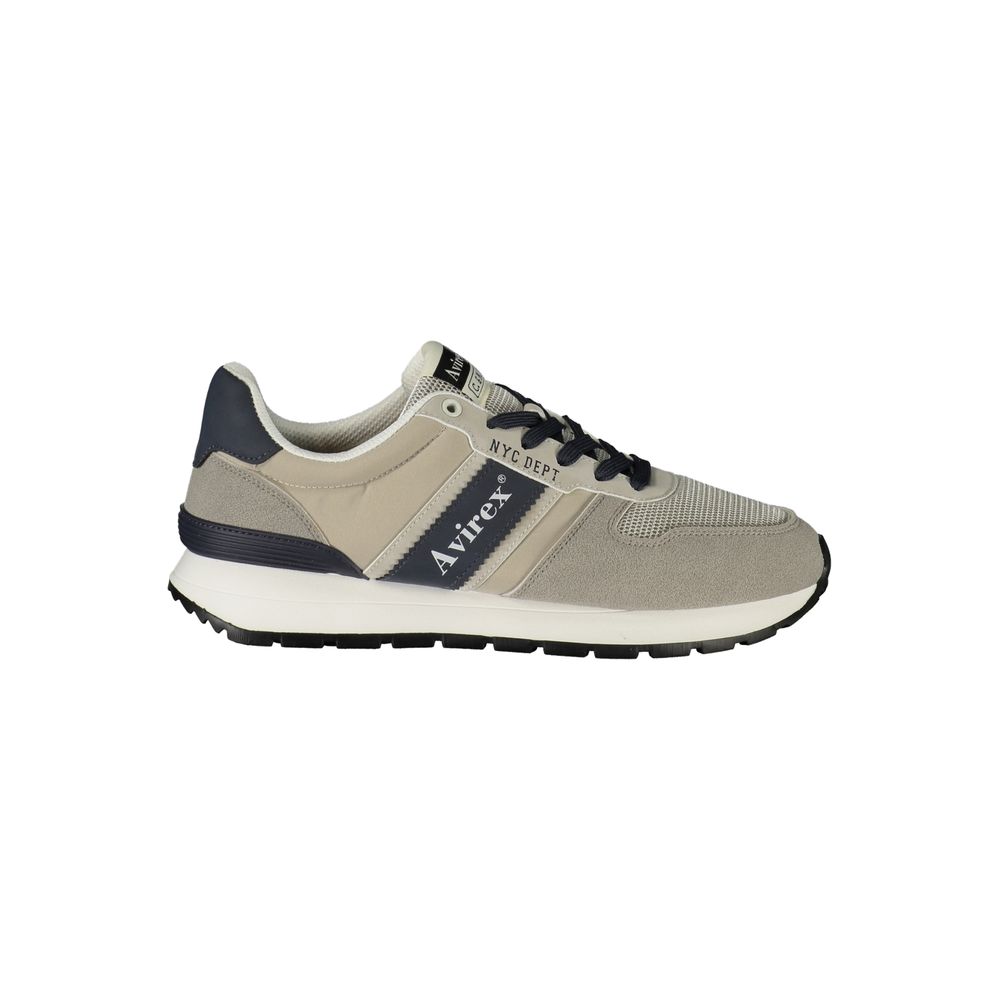 Avirex Gray Men's Sneaker