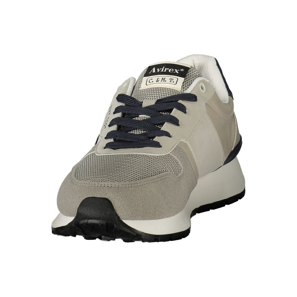 Avirex Gray Men's Sneaker