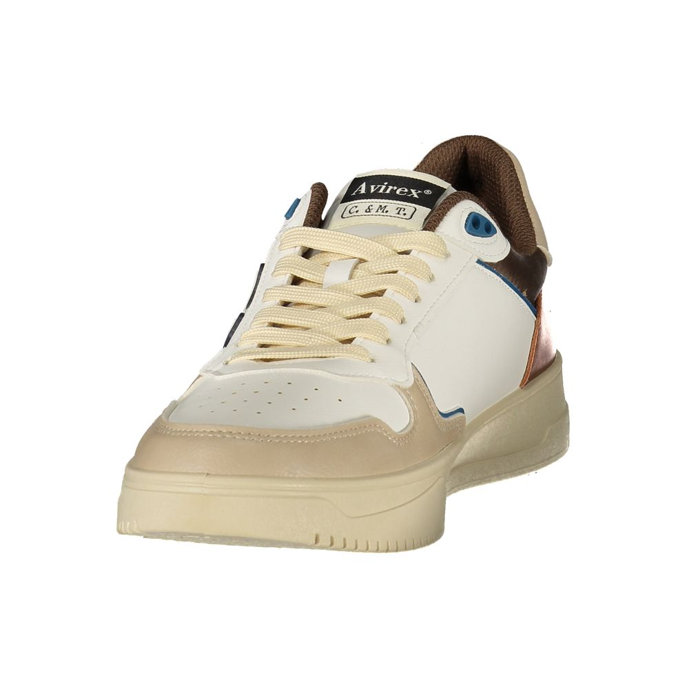 Avirex White Men's Sneaker