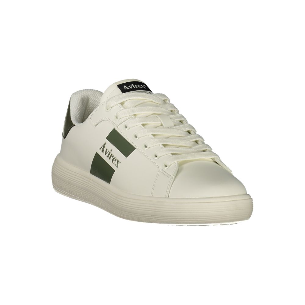 Avirex White Men's Sneaker