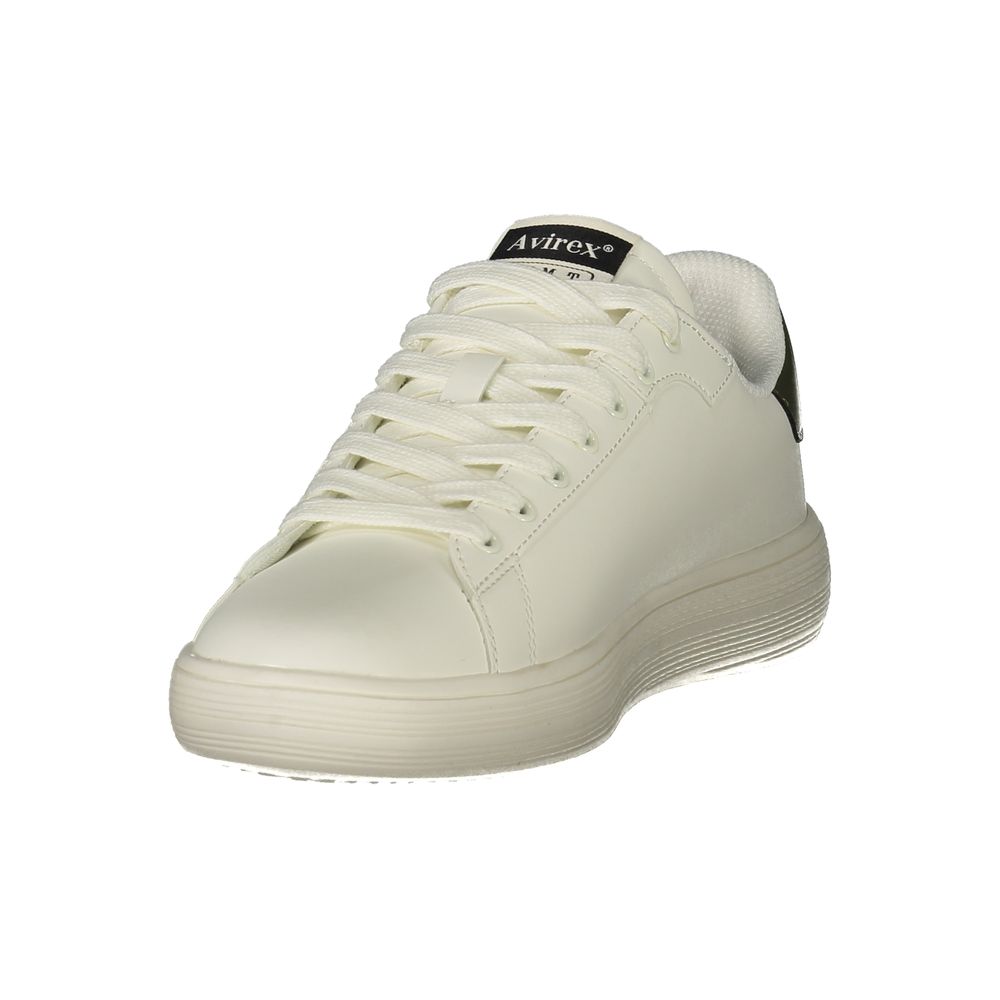 Avirex White Men's Sneaker