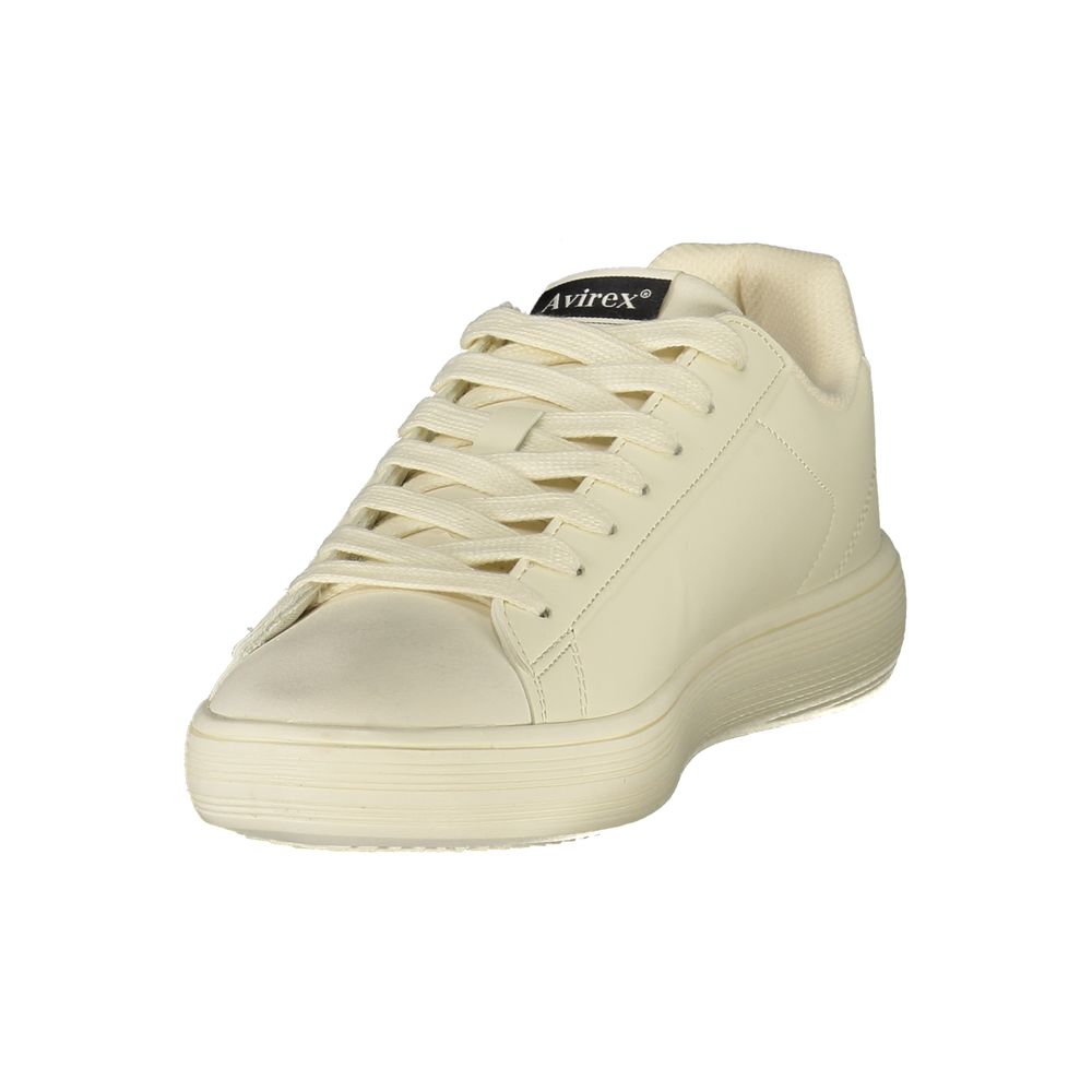 Avirex White Men's Sneaker