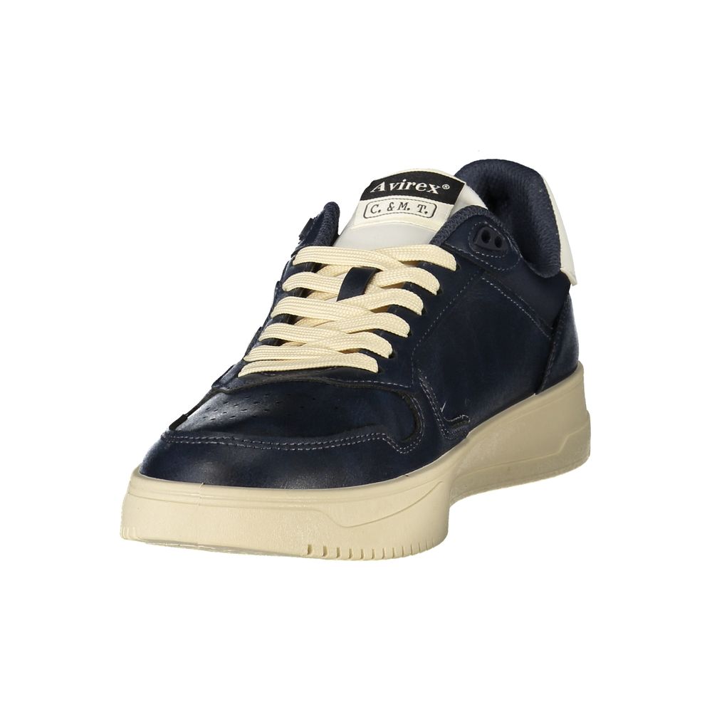 Avirex Blue Men's Sneaker