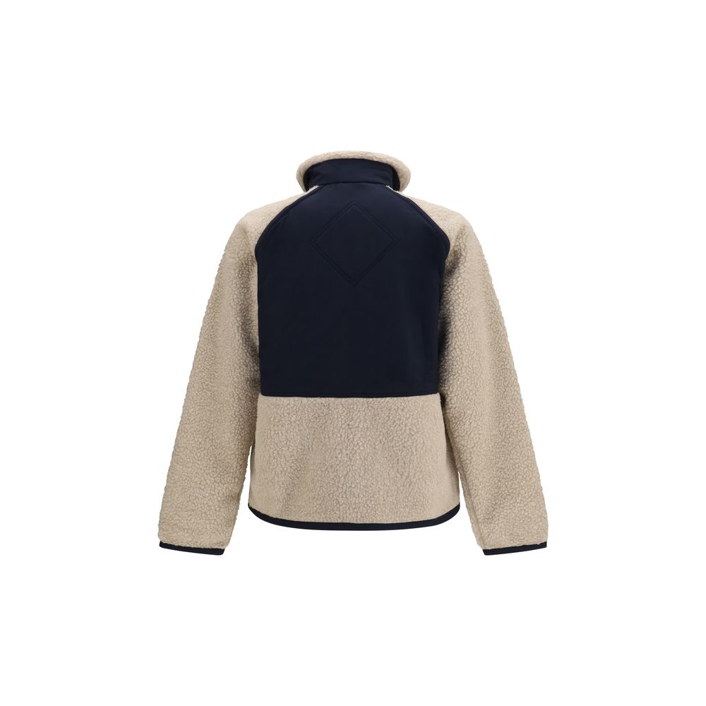 Canada Goose Beige Wool Shell Jacket