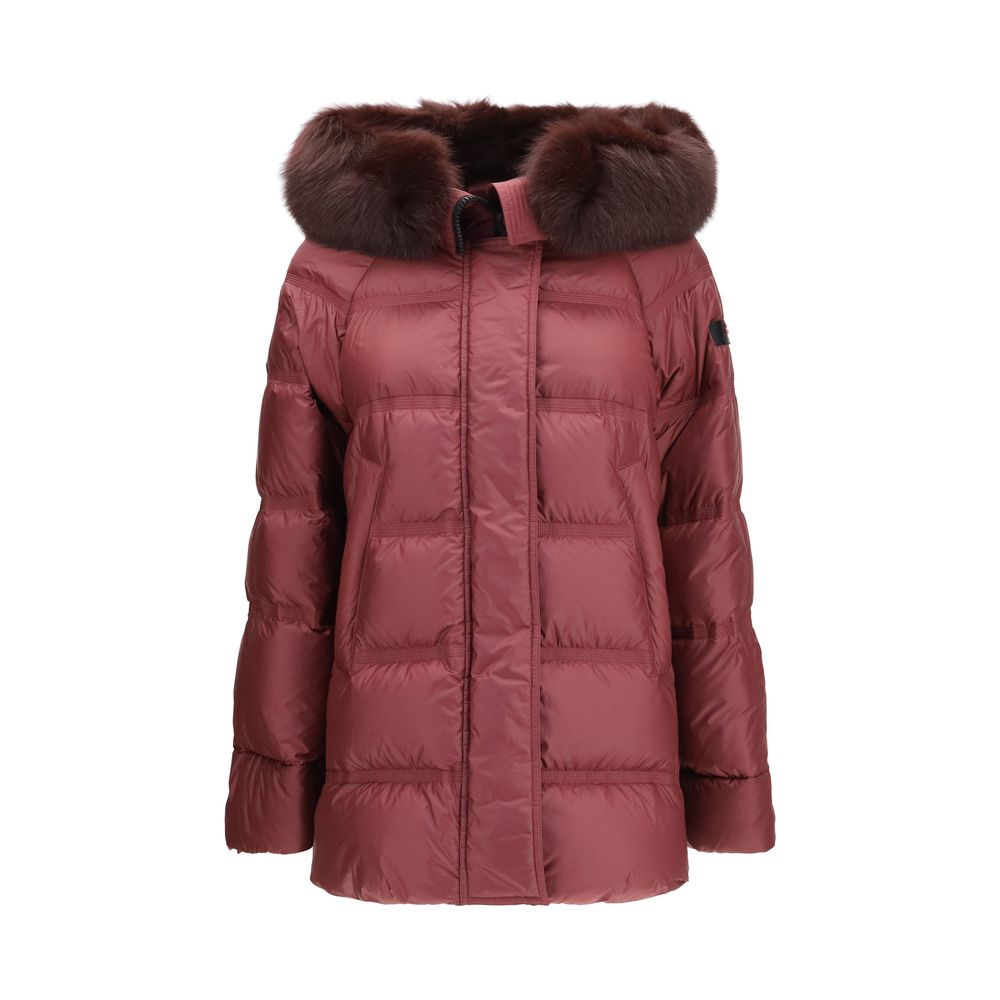 Peuterey Purple Full-Length Jacket