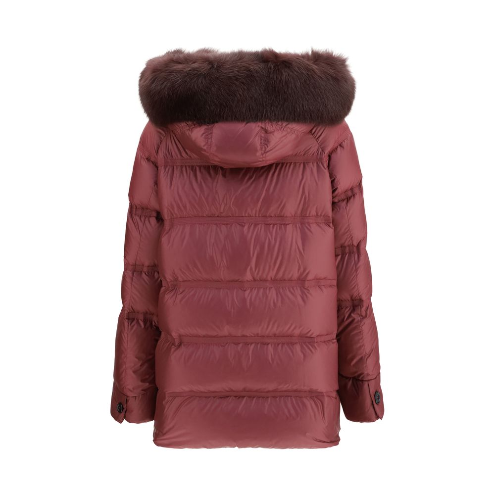 Peuterey Purple Full-Length Jacket
