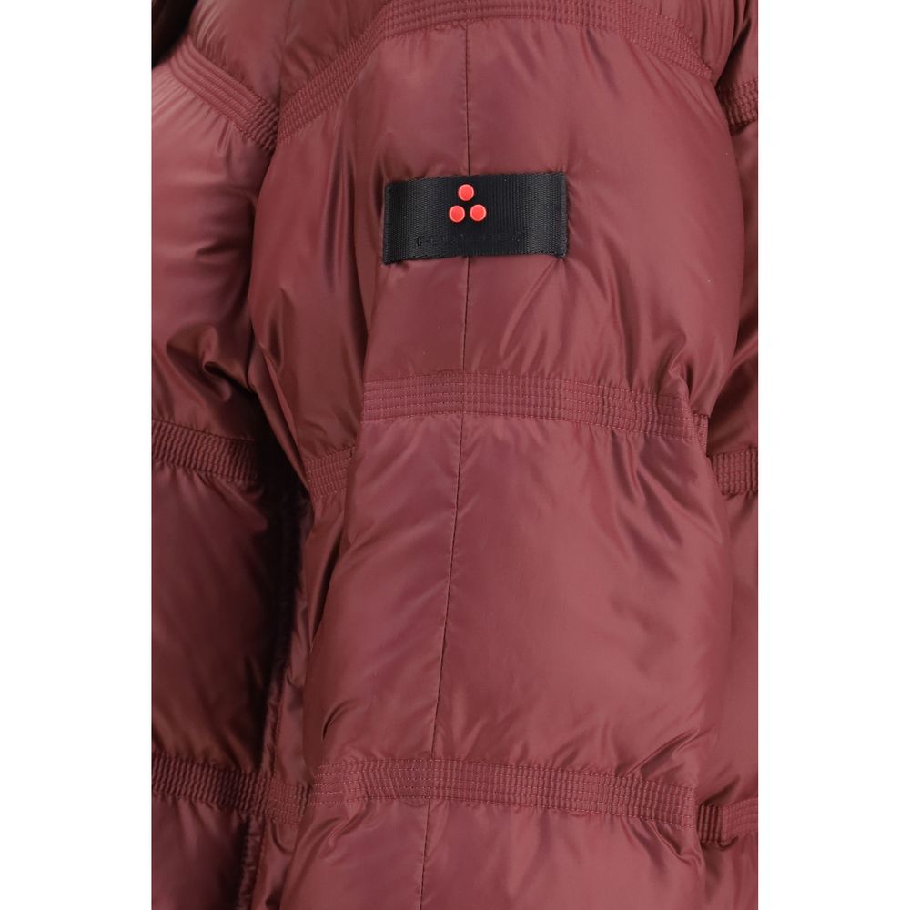 Peuterey Purple Full-Length Jacket