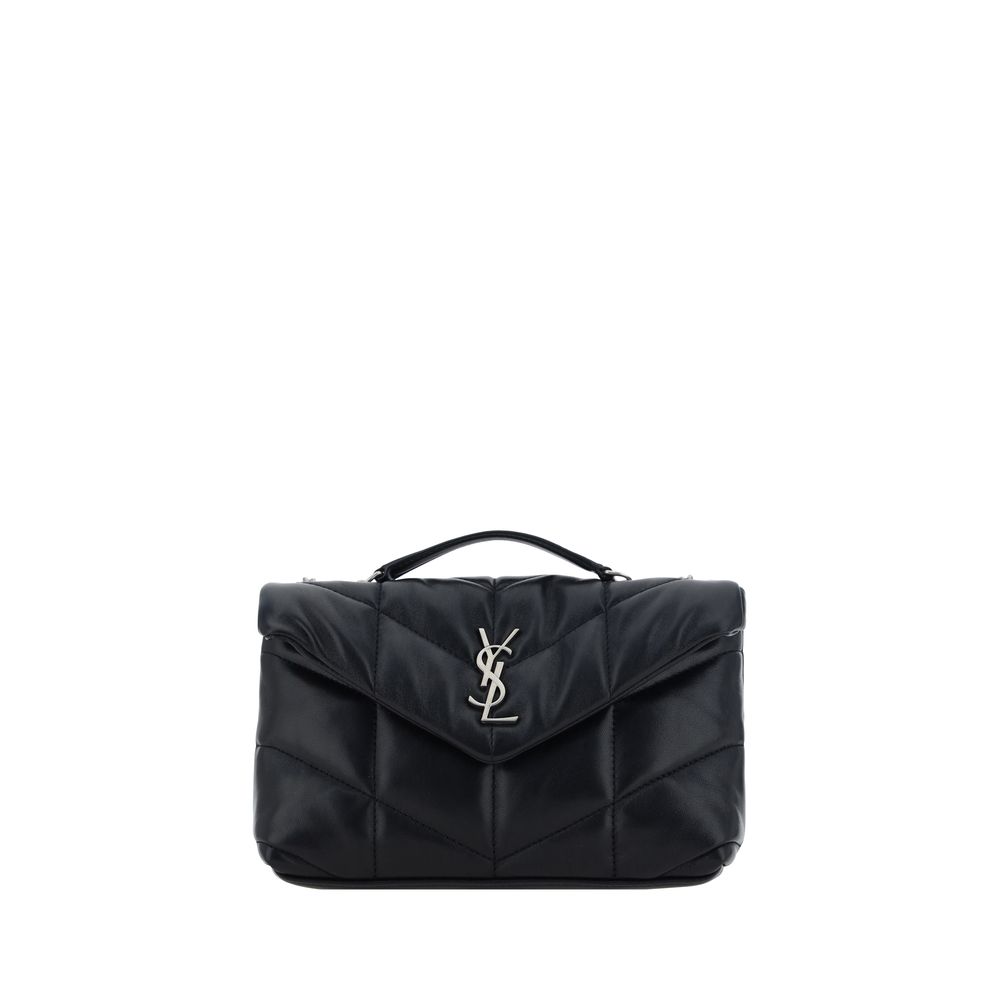 Saint Laurent Black Aries Shoulder Bag