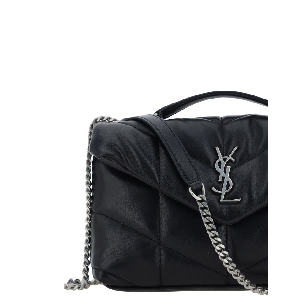 Saint Laurent Black Aries Shoulder Bag