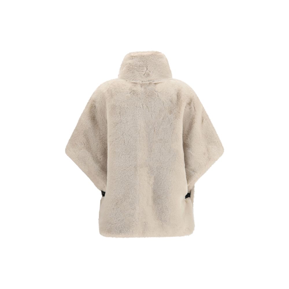 PINKO Beige Full-Length Jacket