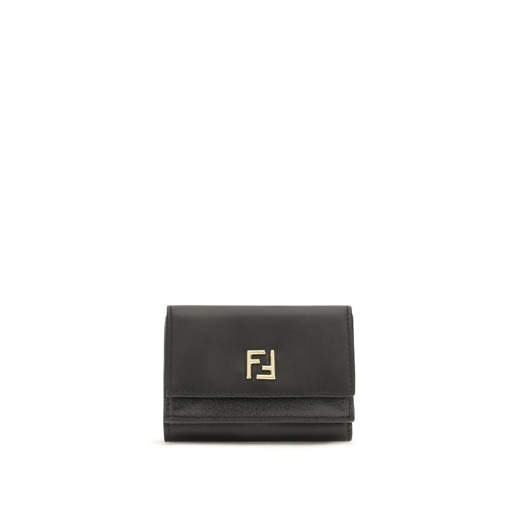 Fendi Black Leather Wallet