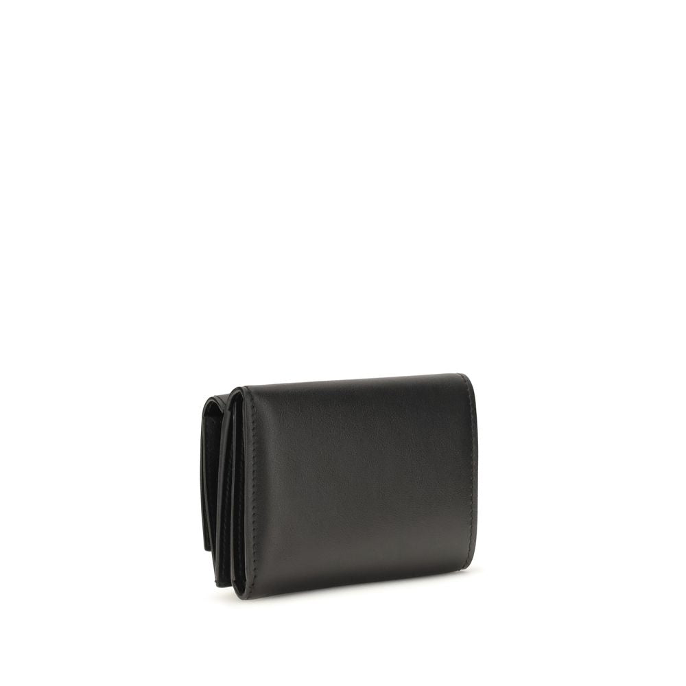 Fendi Black Leather Wallet